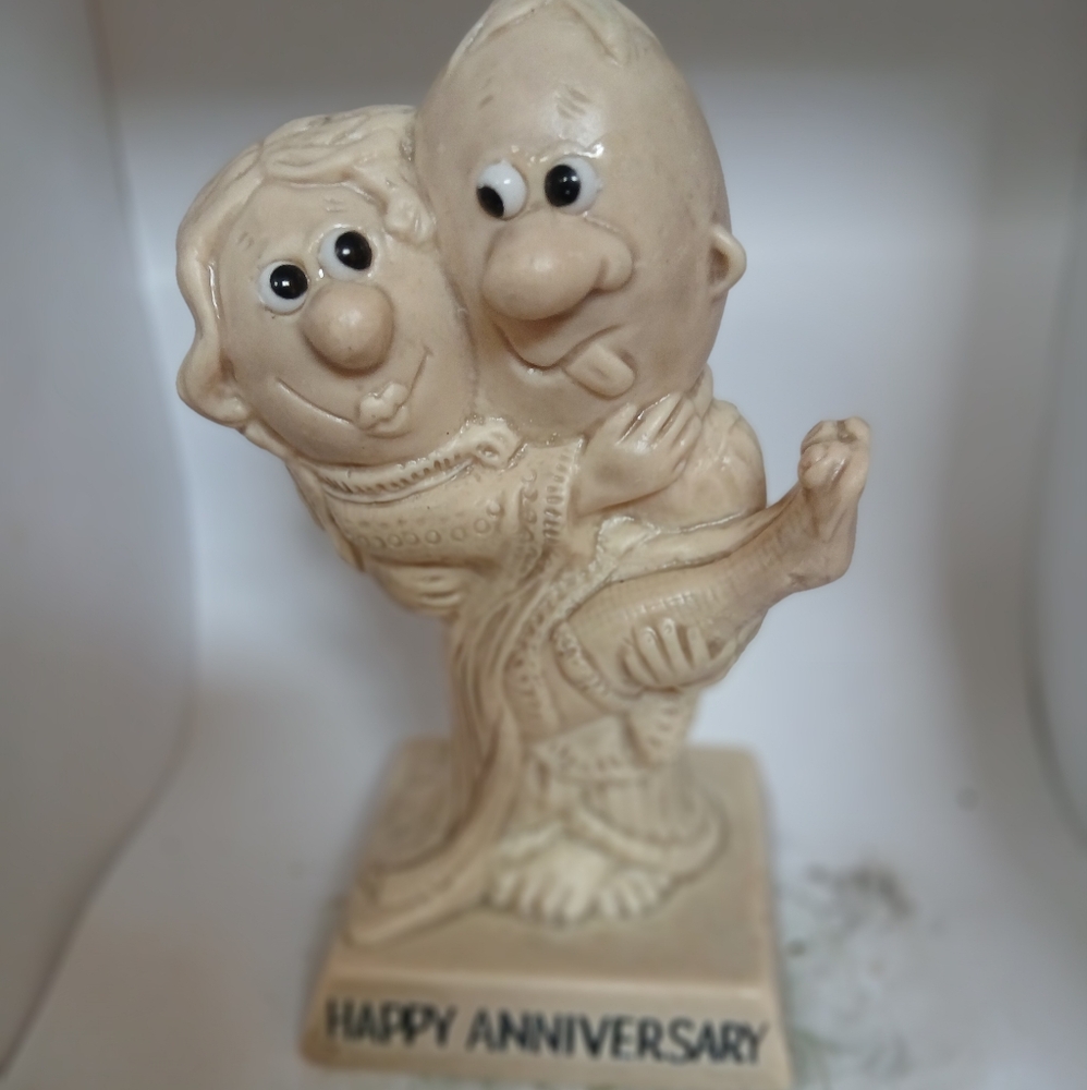 1970 figurine vintage